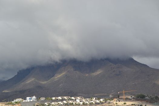 Volcano Tenerife in the morning