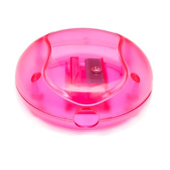 colors sharpener on white background