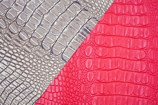 two tone Leather texture