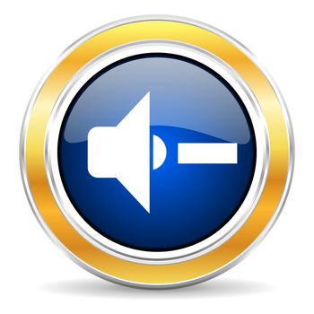 blue circle buttons