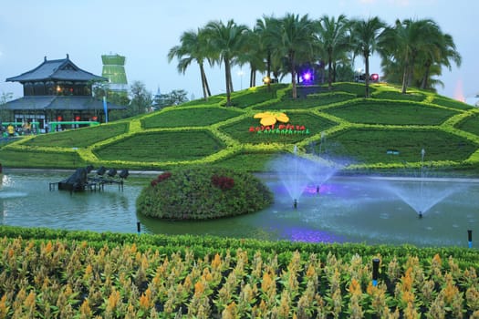 Royal Flora Expo, Chiang Mai, Thailand