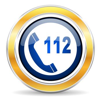 blue circle buttons