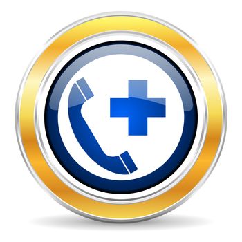 blue circle buttons