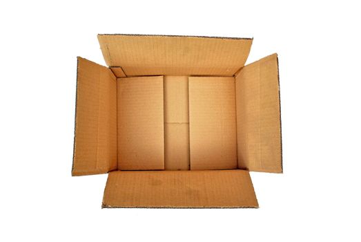 A Colourful Photo of an Open Card Box ready for Packaging
