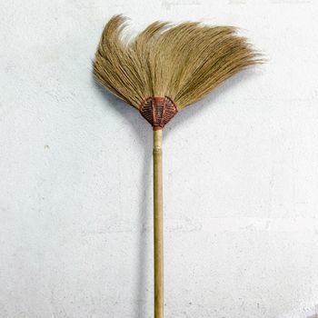 broom for cleaning in house