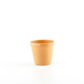 flowerpot on a white background