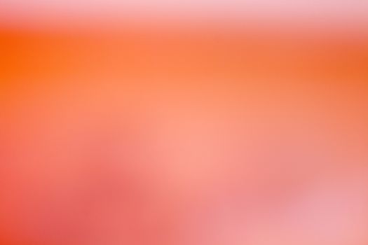 A Photographic Creation of Diffuse Blurry Formless Abstract Background of Orange Hues