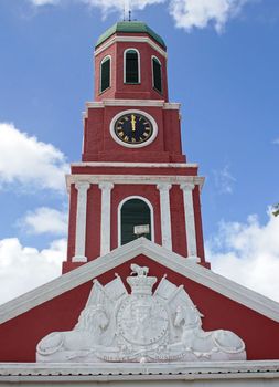 The Main Guard, Barbados Garrison, Bridgetown, Barbados, Caribbean