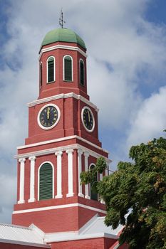 The Main Guard, Barbados Garrison, Bridgetown, Barbados, Caribbean