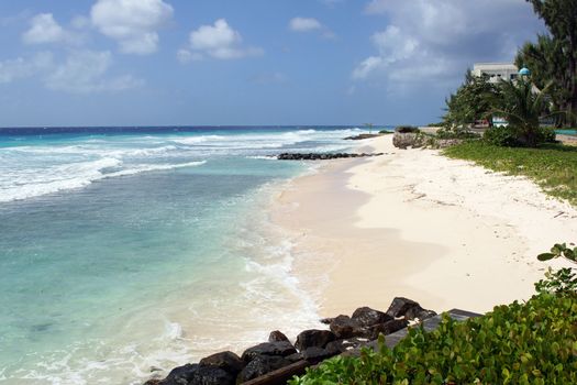 Coast close to Bridgetown, Barbados, Caribbean