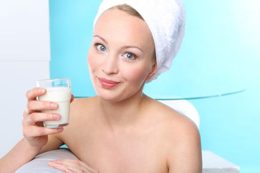 Almond milk-Health & Beauty