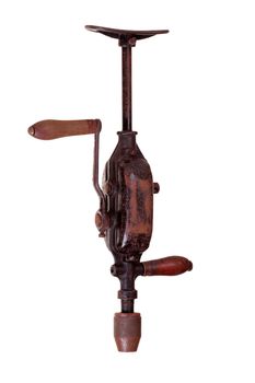 old hand drill