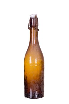 very old dusty bottle