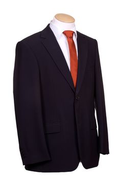 suit with tie