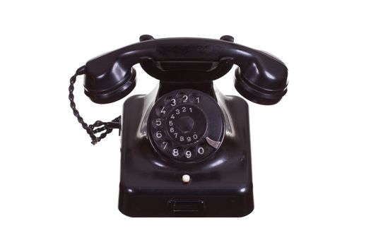 old black phone