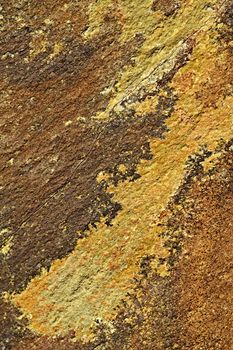 bacground or texture old stone pattern barwn and ocher color