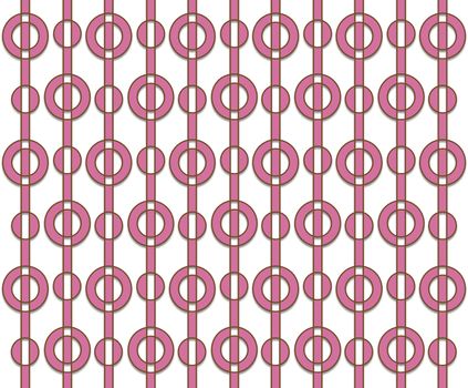 background or fabric retro ring pattern pattern