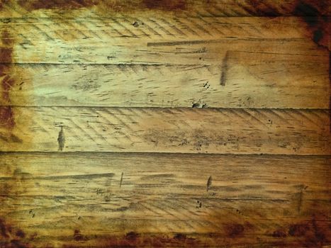 Old and shabby wood background. Wooden planks.