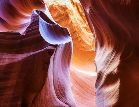 The Upper Antelope Canyon, Page, Arizona, USA. The second edition with the expanded range 