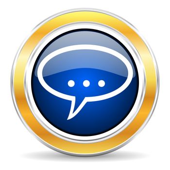 blue circle buttons