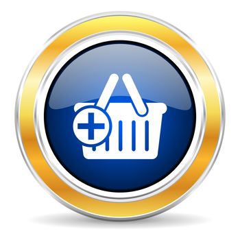 blue circle buttons