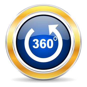blue circle buttons