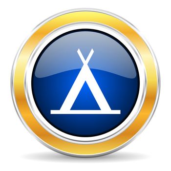 blue circle buttons
