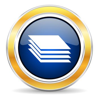 blue circle buttons