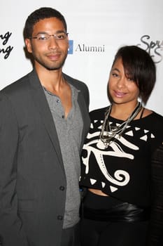 LOS ANGELES - MAY 16: Jussie Smollett at the UCLA's Spring Sing 2014 at Pauley Pavilion UCLA on May 16, 2014 in Westwood, CA