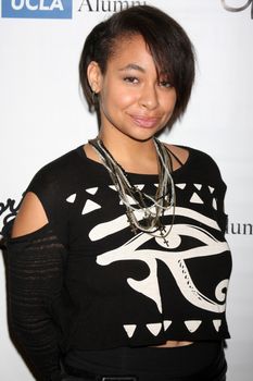 LOS ANGELES - MAY 16: Raven-Symone at the UCLA's Spring Sing 2014 at Pauley Pavilion UCLA on May 16, 2014 in Westwood, CA