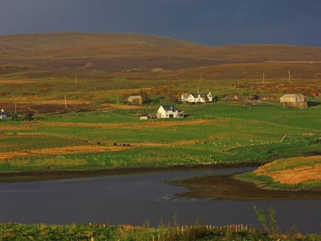 A landscape image from the Isle of Skye.