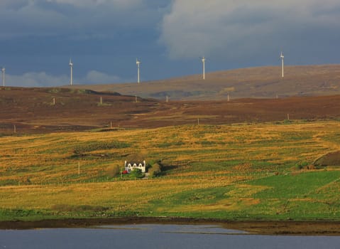 A beautiful landscape image from the Isle of Skye.