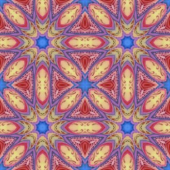 Artistic background, seamless abstract pattern, pastel hand paintings