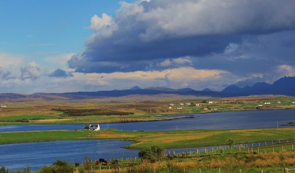 A colourful landscape image from the Isle of Skye.