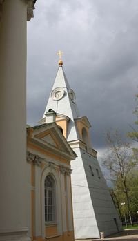 Russian church 18 th century  St. Petersburg Russia