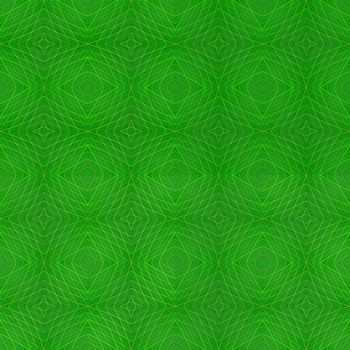 Seamless pattern of green leaf abstract background texture
