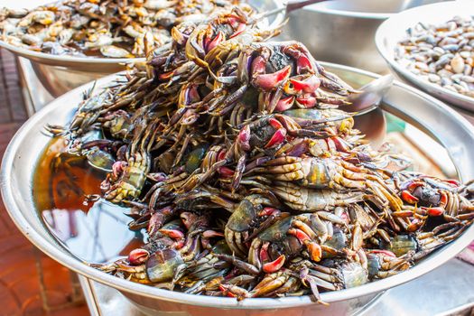 Pickle Crab shellfish thai food