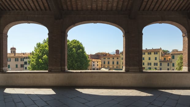 Lucca is a city and comune in Tuscany