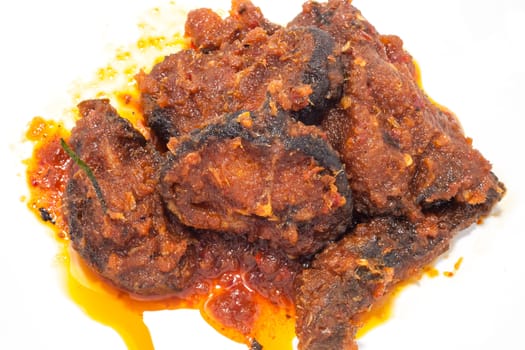 Fried snapper catfish with chili sauce