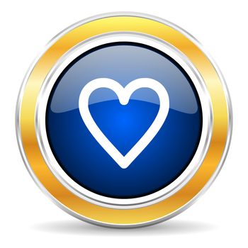 blue circle buttons