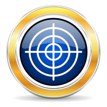 blue circle buttons