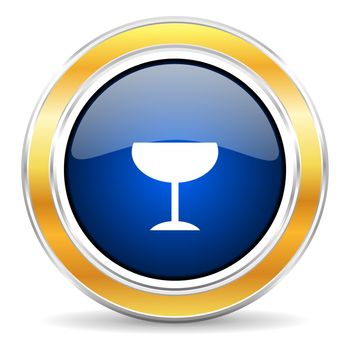 blue circle buttons