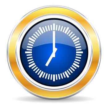blue circle buttons