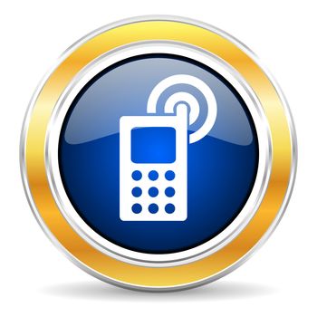 blue circle buttons