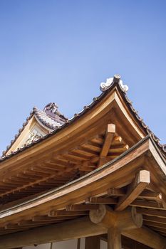 Goryokaku tower Hakodate. Hokkaido. Japan