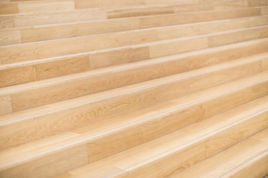 Brown wood stairway background detail close up