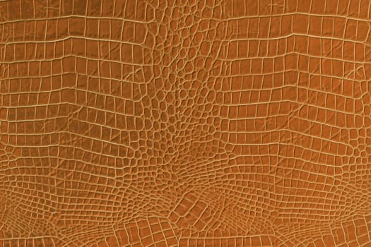 Orange Leather background and texture