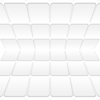 White tile background and texture detail