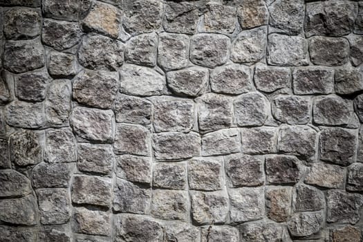 Stones block wall texture and background