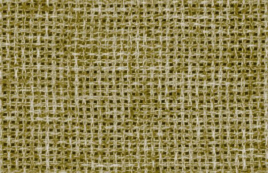 Background of Khaki Textile Canvas closeup